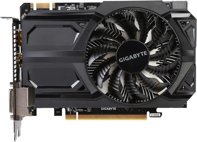 Alt view image 3 of 6 - GIGABYTE GeForce GTX 950 2GB 90mm FAN OC EDITION, GV-N950OC-2GD (rev. 1.0)
