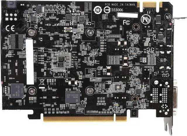 Alt view image 4 of 6 - GIGABYTE GeForce GTX 950 2GB 90mm FAN OC EDITION, GV-N950OC-2GD (rev. 1.0)