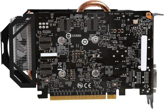Alt view image 4 of 5 - GIGABYTE GeForce GTX 750 Ti 2GB GDDR5 PCI Express 3.0 Graphics Card GV-N75TWF2BK-2GI