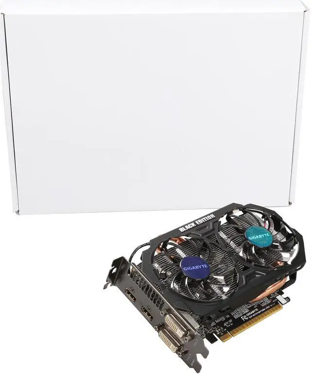 Alt view image 5 of 5 - GIGABYTE GeForce GTX 750 Ti 2GB GDDR5 PCI Express 3.0 Graphics Card GV-N75TWF2BK-2GI