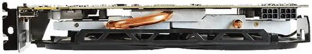 Alt view image 3 of 4 - GIGABYTE Radeon R7 370 4GB GDDR5 PCI Express 3.0 ATX Graphics Card GV-R737WF2OC-4GD