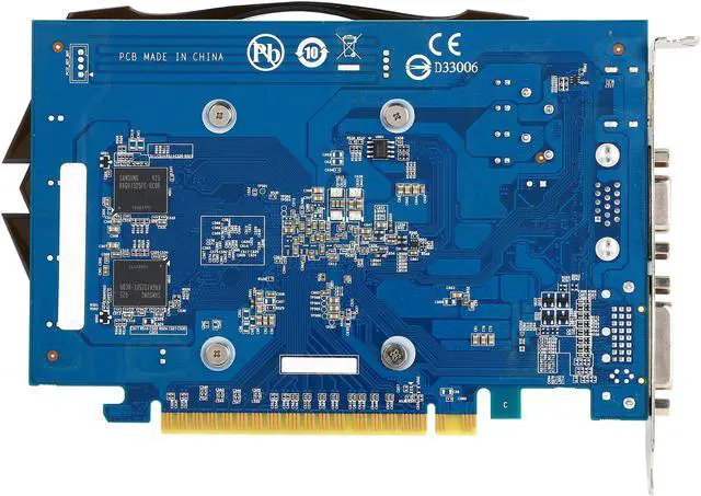 Alt view image 4 of 5 - GIGABYTE GeForce GT 730 2GB GDDR5 PCI Express 2.0 Plug-in Card Graphics Card GV-N730D5-2GI