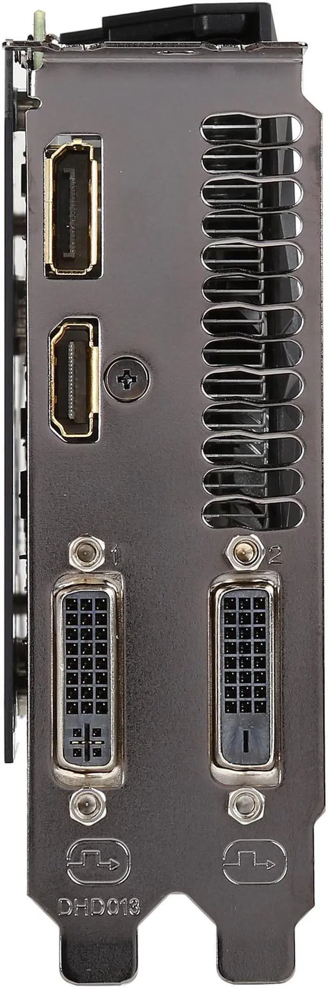 Alt view image 2 of 6 - GIGABYTE Radeon R9 380 4GB GDDR5 PCI Express 3.0 ATX Graphics Card GV-R938WF2-4GD (rev. 1.0)