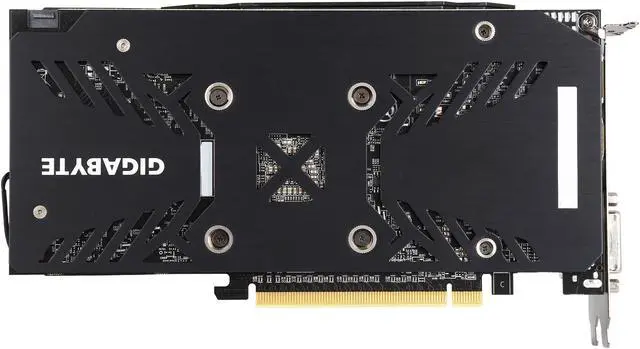 Alt view image 4 of 6 - GIGABYTE Radeon R9 380 4GB GDDR5 PCI Express 3.0 ATX Graphics Card GV-R938WF2-4GD (rev. 1.0)