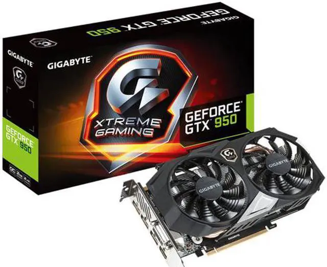 Alt view image 7 of 7 - GIGABYTE GeForce GTX 950 2GB GV-N950XTREME C-2GD Xtreme Gaming