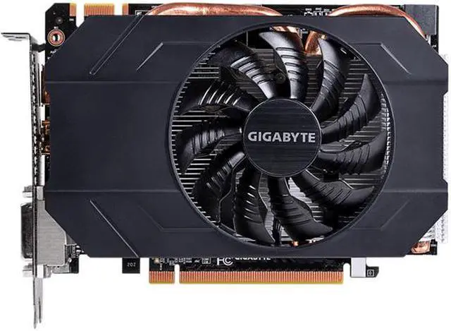 Alt view image 3 of 5 - GIGABYTE GeForce GTX 960 4GB Mini ITX OC EDITION, GV-N960IXOC-4GD
