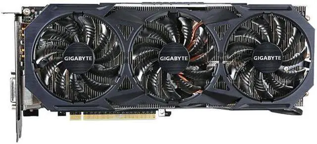 Alt view image 3 of 6 - GIGABYTE Radeon R9 Fury 4GB HBM PCI Express 3.0 ATX Graphics Card GV-R9FURYWF3OC-4GD