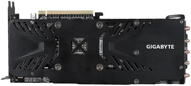 Alt view image 4 of 6 - GIGABYTE Radeon R9 Fury 4GB HBM PCI Express 3.0 ATX Graphics Card GV-R9FURYWF3OC-4GD