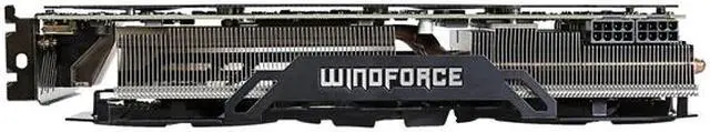 Alt view image 5 of 6 - GIGABYTE Radeon R9 Fury 4GB HBM PCI Express 3.0 ATX Graphics Card GV-R9FURYWF3OC-4GD