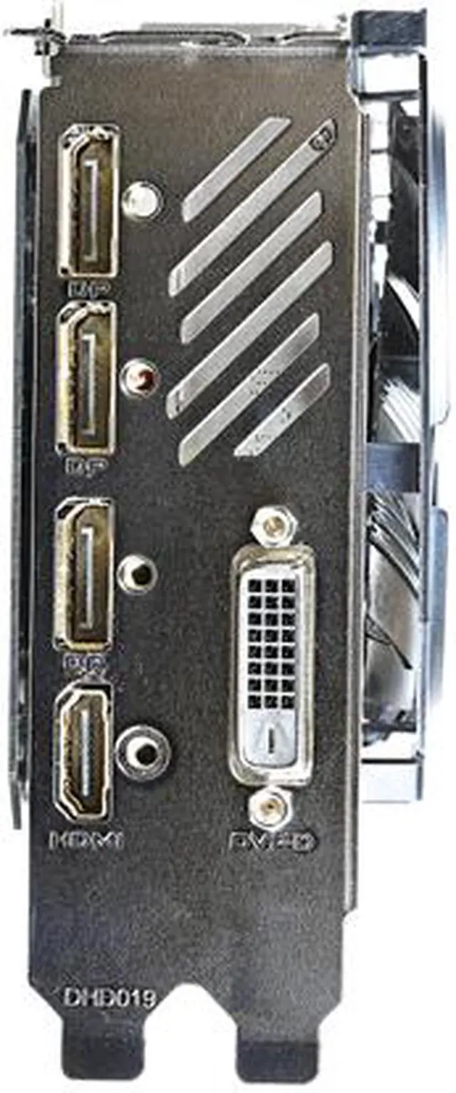 Alt view image 2 of 6 - GIGABYTE Radeon R9 Fury 4GB HBM PCI Express 3.0 ATX Graphics Card GV-R9FURYWF3OC-4GD