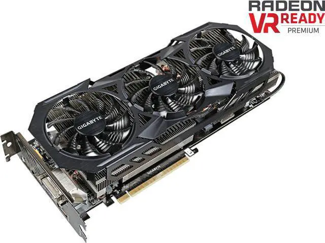 Main image of GIGABYTE Radeon R9 Fury 4GB HBM PCI Express 3.0 ATX Graphics Card GV-R9FURYWF3OC-4GD