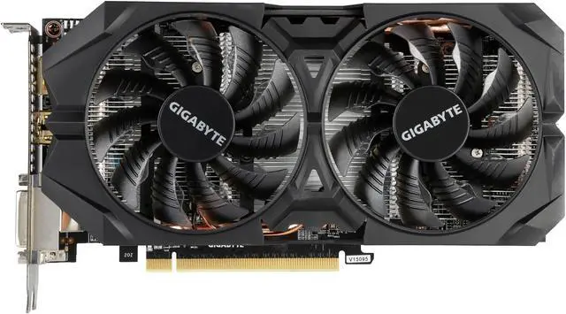 Alt view image 3 of 6 - GIGABYTE Radeon R9 380X 4GB GDDR5 PCI Express 3.0 ATX Graphics Card GV-R938XG1 GAMING-4GD