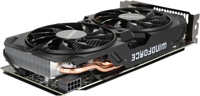 Alt view image 5 of 6 - GIGABYTE Radeon R9 380X 4GB GDDR5 PCI Express 3.0 ATX Graphics Card GV-R938XG1 GAMING-4GD