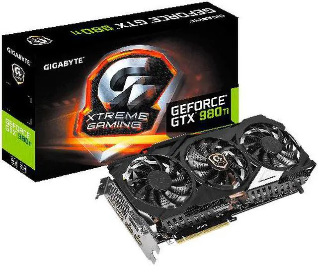 Alt view image 6 of 6 - GIGABYTE GeForce GTX 980Ti 6GB XTREME GAMING OC EDITION, GV-N98TXTREME-6GD