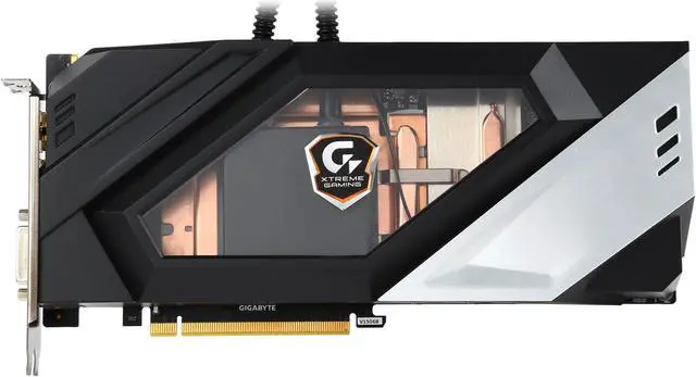 Alt view image 3 of 10 - GIGABYTE GeForce GTX 980Ti 6GB XTREME GAMING WATERFORCE, GV-N98TXTREME W-6GD