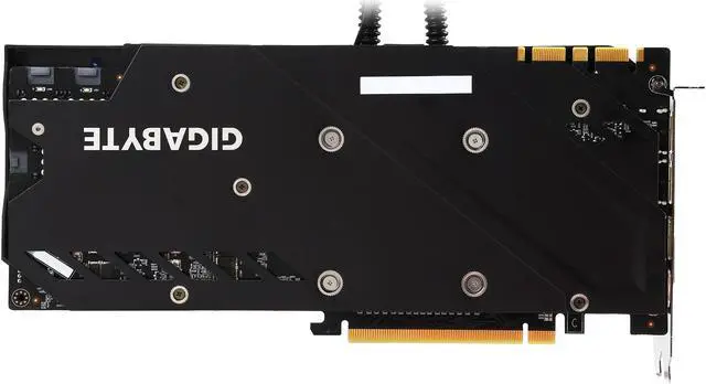 Alt view image 4 of 10 - GIGABYTE GeForce GTX 980Ti 6GB XTREME GAMING WATERFORCE, GV-N98TXTREME W-6GD