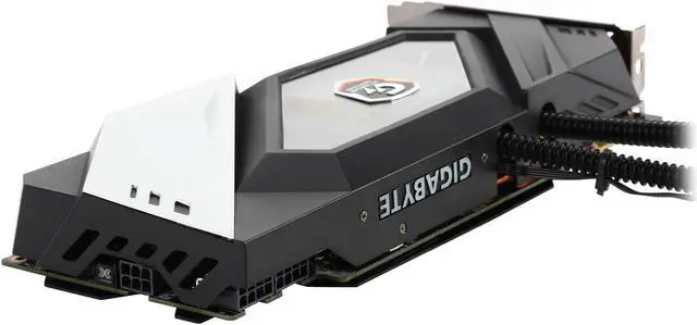 Alt view image 5 of 10 - GIGABYTE GeForce GTX 980Ti 6GB XTREME GAMING WATERFORCE, GV-N98TXTREME W-6GD