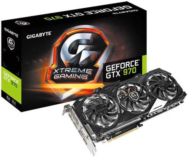Alt view image 6 of 6 - GIGABYTE GeForce GTX 970 4GB XTREME GAMING OC EDITION, GV-N970XTREME-4GD