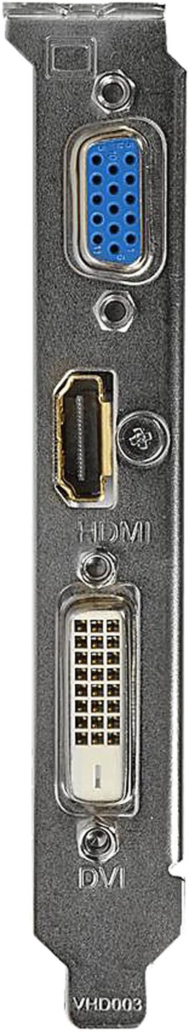 Alt view image 2 of 5 - Gigabyte Ultra Durable 2 GV-R523D3-1GL (rev. 2.0) Radeon R5 230 Graphic Card - 625 MHz Core - 1 GB DDR3 SDRAM - PCI Express 2.0 - Low-profile - Single Slot Space Required