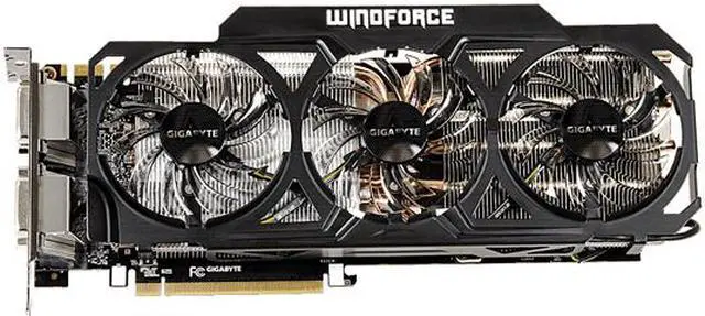 Alt view image 3 of 5 - GIGABYTE GeForce GTX 980 4GB WINDFORCE 3X 450W OC EDITION, GV-N980OC-4GD