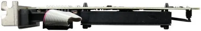 Alt view image 4 of 5 - GIGABYTE GeForce GT 710 2GB DDR3 PCI Express 2.0 x8 Low Profile Graphics Card GV-N710D3-2GL 1.0