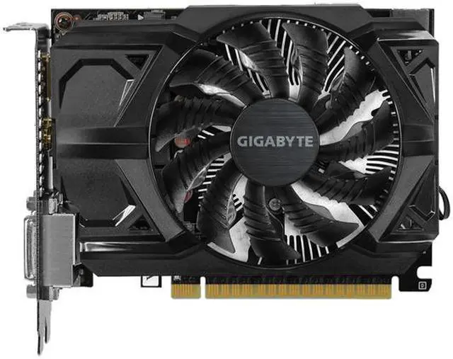 Alt view image 2 of 5 - GIGABYTE Radeon R7 360 2GB GDDR5 PCI Express 3.0 ATX Graphics Card GV-R736OC-2GD (rev. 2.0)