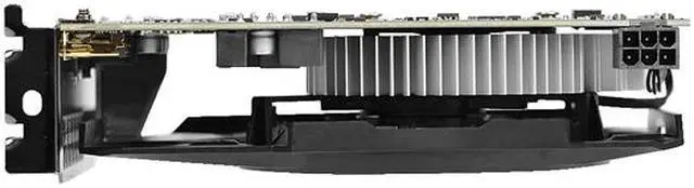 Alt view image 3 of 5 - GIGABYTE Radeon R7 360 2GB GDDR5 PCI Express 3.0 ATX Graphics Card GV-R736OC-2GD (rev. 2.0)