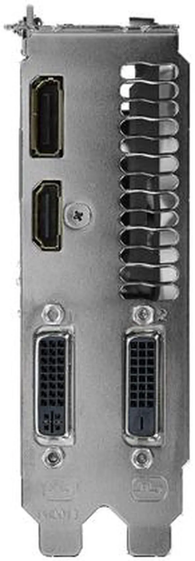 Alt view image 4 of 5 - GIGABYTE Radeon R7 360 2GB GDDR5 PCI Express 3.0 ATX Graphics Card GV-R736OC-2GD (rev. 2.0)
