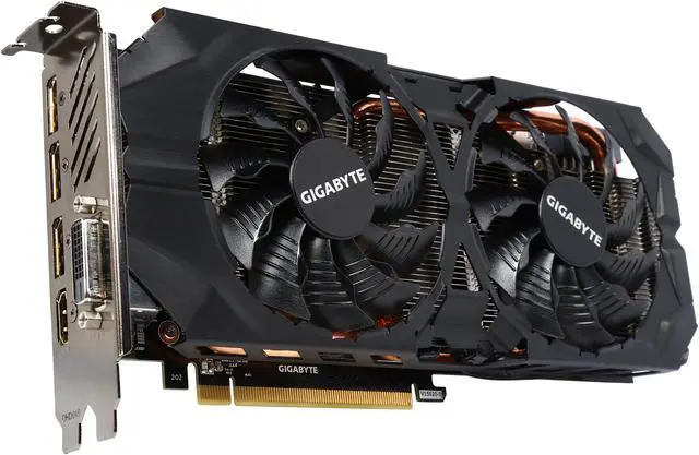 Main image of Gigabyte GV-R939G1 GAMING-8GD G1 Gaming Graphics Card AMD R9 390 512 Bit GDDR5 8GB 2 x DVI / HDMI / 3 x DP (Certified Refurbished)