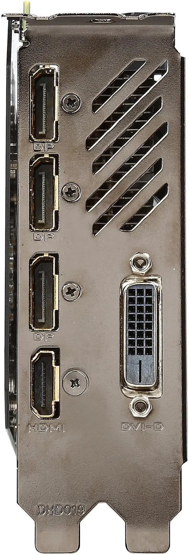 Alt view image 2 of 6 - Gigabyte GV-R939G1 GAMING-8GD G1 Gaming Graphics Card AMD R9 390 512 Bit GDDR5 8GB 2 x DVI / HDMI / 3 x DP (Certified Refurbished)