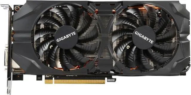 Alt view image 3 of 6 - Gigabyte GV-R939G1 GAMING-8GD G1 Gaming Graphics Card AMD R9 390 512 Bit GDDR5 8GB 2 x DVI / HDMI / 3 x DP (Certified Refurbished)