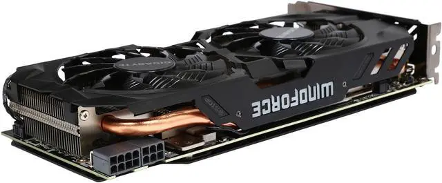Alt view image 5 of 6 - Gigabyte GV-R939G1 GAMING-8GD G1 Gaming Graphics Card AMD R9 390 512 Bit GDDR5 8GB 2 x DVI / HDMI / 3 x DP (Certified Refurbished)