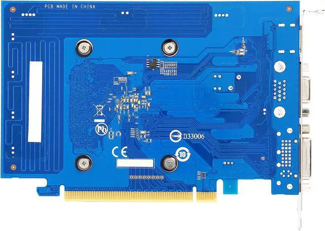 Alt view image 5 of 5 - GIGABYTE Ultra Durable 2 Series GeForce GT 730 2GB DDR3 PCI Express 2.0 ATX Graphics Card GV-N730D3-2GI (rev. 2.0)