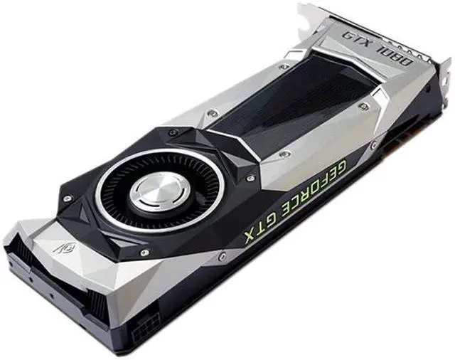 Alt view image 5 of 7 - GIGABYTE GeForce GTX 1080 FE 8GB GDDR5X ATX Graphics Card GV-N1080D5X-8GD-B