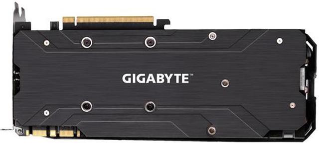 Alt view image 3 of 5 - GIGABYTE GeForce GTX 1070 8GB GDDR5 PCI Express 3.0 x16 SLI Support ATX Graphics Card GV-N1070G1 GAMING-8GD R2