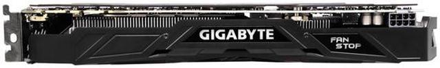 Alt view image 4 of 5 - GIGABYTE GeForce GTX 1070 8GB GDDR5 PCI Express 3.0 x16 SLI Support ATX Graphics Card GV-N1070G1 GAMING-8GD R2