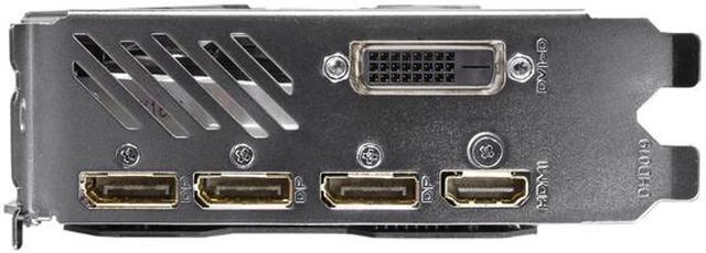Alt view image 5 of 5 - GIGABYTE GeForce GTX 1070 8GB GDDR5 PCI Express 3.0 x16 SLI Support ATX Graphics Card GV-N1070G1 GAMING-8GD R2