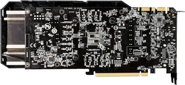 Alt view image 5 of 6 - GIGABYTE GeForce GTX 1070 8GB WINDFORCE OC, GV-N1070WF2OC-8GD R2