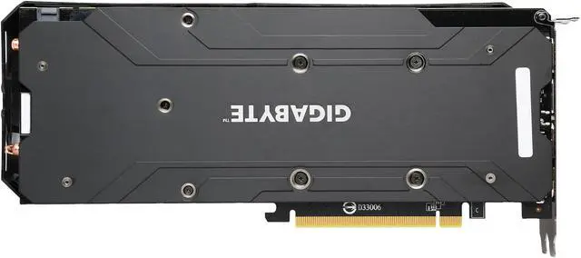Alt view image 5 of 6 - GIGABYTE GeForce GTX 1060 6GB GDDR5 PCI Express 3.0 x16 ATX Graphics Card GV-N1060G1 GAMING-6GD REV 2.0