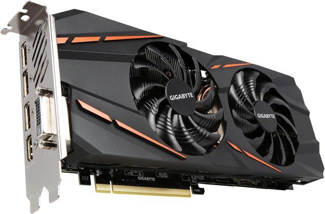 Used - Very Good: GIGABYTE GeForce GTX 1060 Video Card GV-N1060G1 