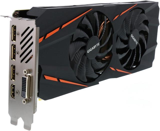 Used - Very Good: GIGABYTE GeForce GTX 1060 Video Card GV-N1060G1 