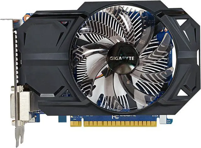 Alt view image 2 of 3 - GIGABYTE GeForce GTX 750 Ti GDDR5 1GB OC Graphic Card REV 2.0, GV-N75TOC-1GI REV2.0