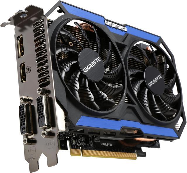 GIGABYTE GeForce GTX 960 2GB GDDR5 PCI Express 3.0 ATX Video Cards  GV-N960WF2CN-2GD (rev. 1.0)