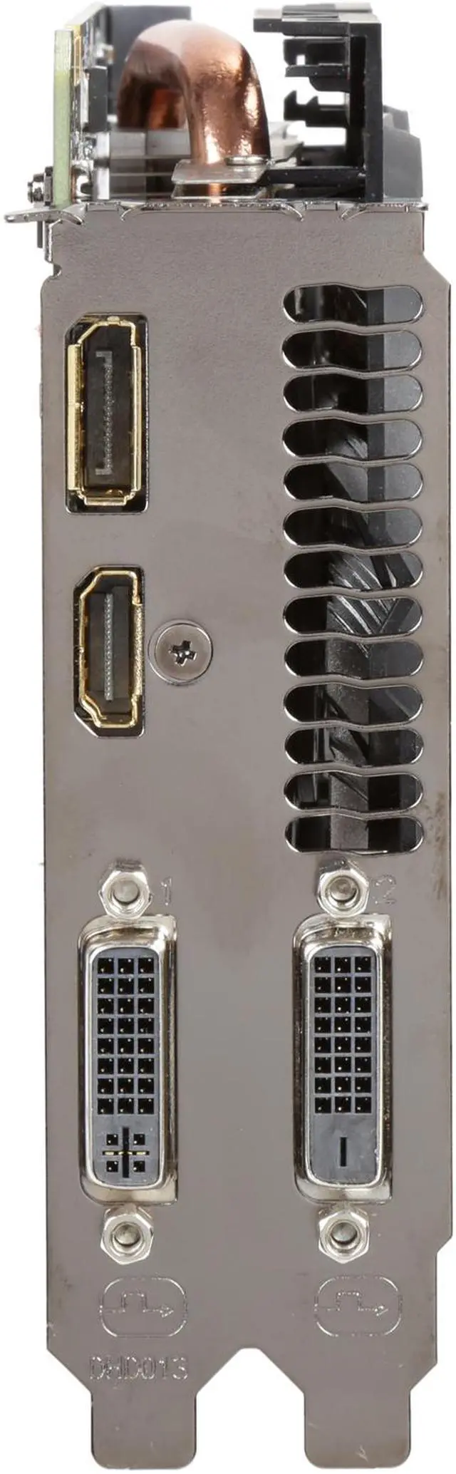 Alt view image 2 of 6 - GIGABYTE GeForce GTX 960 2GB GDDR5 PCI Express 3.0 ATX Graphics Card GV-N960WF2CN-2GD (rev. 1.0)