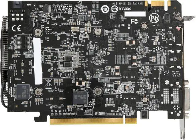 Alt view image 4 of 6 - GIGABYTE GeForce GTX 960 2GB GDDR5 PCI Express 3.0 ATX Graphics Card GV-N960WF2CN-2GD (rev. 1.0)