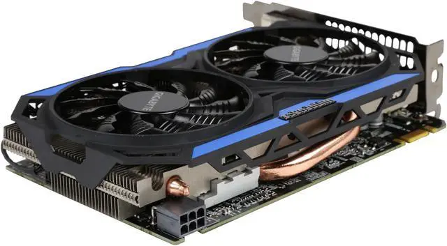 Alt view image 5 of 6 - GIGABYTE GeForce GTX 960 2GB GDDR5 PCI Express 3.0 ATX Graphics Card GV-N960WF2CN-2GD (rev. 1.0)
