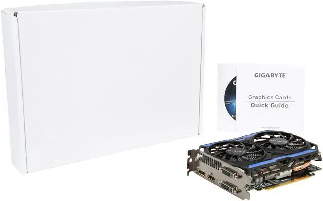 Alt view image 6 of 6 - GIGABYTE GeForce GTX 960 2GB GDDR5 PCI Express 3.0 ATX Graphics Card GV-N960WF2CN-2GD (rev. 1.0)