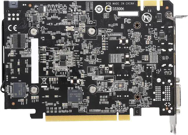 Alt view image 4 of 6 - GIGABYTE Ultra Durable 2 Series GeForce GTX 950 2GB GDDR5 PCI Express 3.0 ATX Graphics Card GV-N950OC-2GD