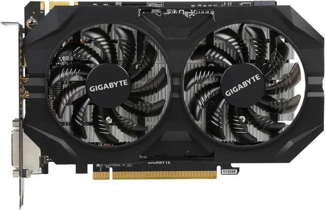 Alt view image 3 of 6 - GIGABYTE GeForce GTX 950 2GB GDDR5 PCI Express 3.0 x16 ATX Graphics Card GV-N950WF2OC-2GD (rev. 1.0)