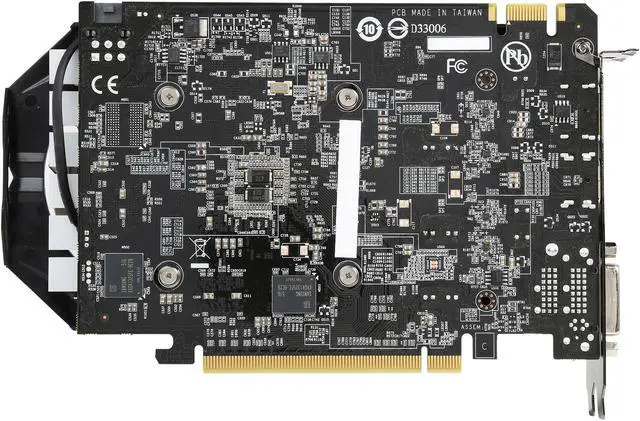 Alt view image 4 of 6 - GIGABYTE GeForce GTX 950 2GB GDDR5 PCI Express 3.0 x16 ATX Graphics Card GV-N950WF2OC-2GD (rev. 1.0)